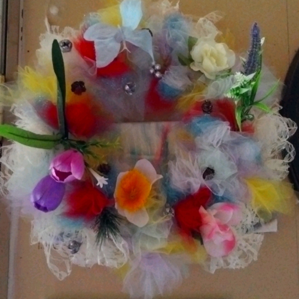 Spring wreath